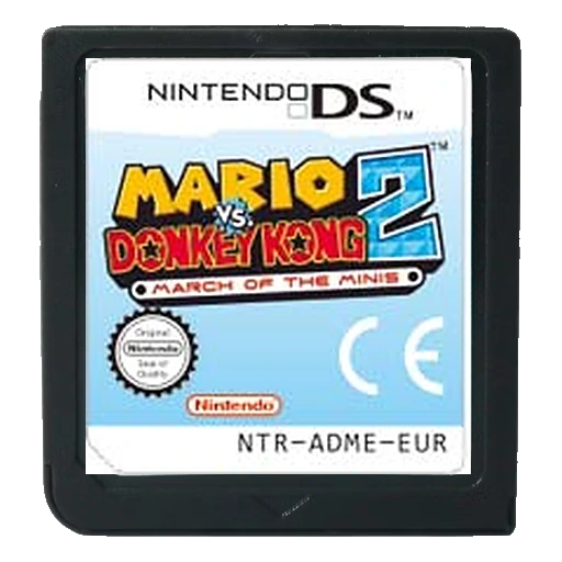 Mario vs. Donkey Kong 2: March of the Minis