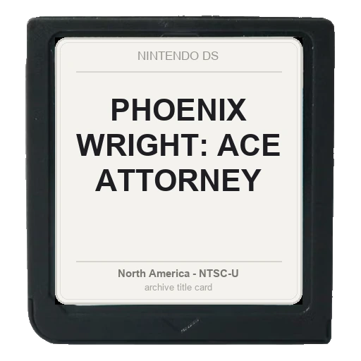 Phoenix Wright: Ace Attorney