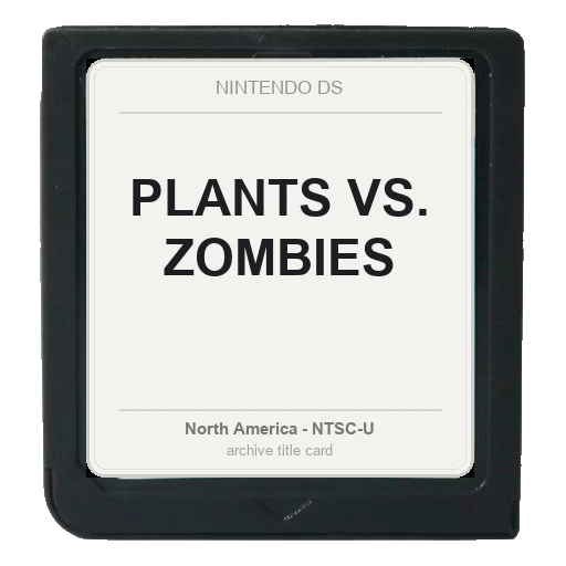 Plants vs. Zombies