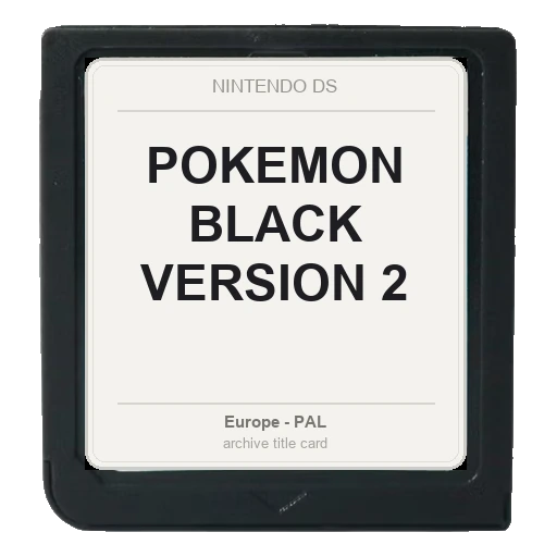 Pokemon Black Version 2