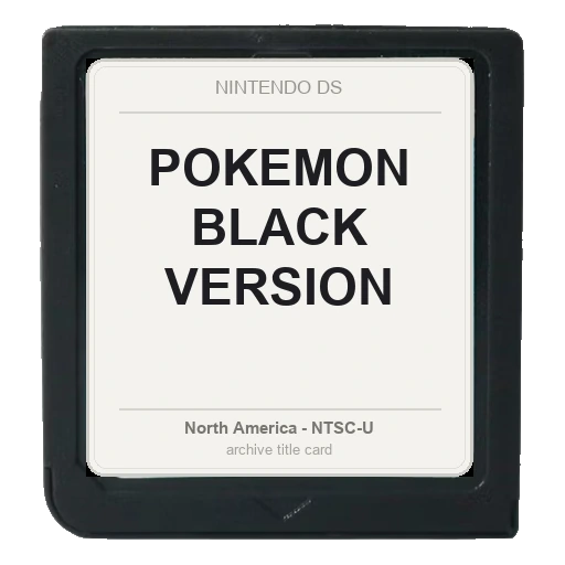 Pokemon Black Version