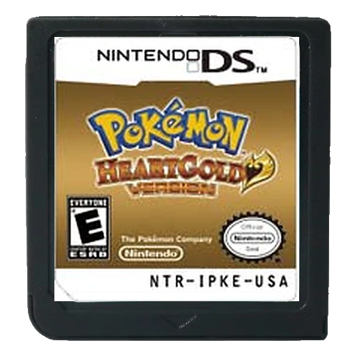 Pokemon HeartGold Version