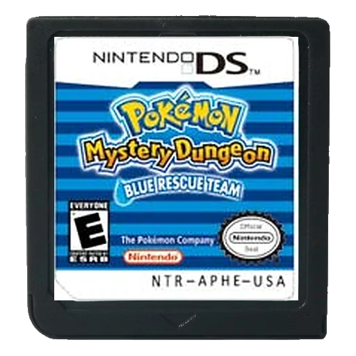 Pokemon Mystery Dungeon: Blue Rescue Team
