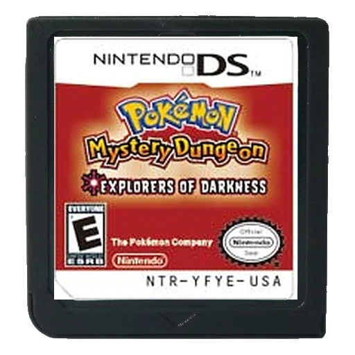 Pokemon Mystery Dungeon: Explorers of Darkness
