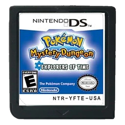 Pokemon Mystery Dungeon: Explorers of Time