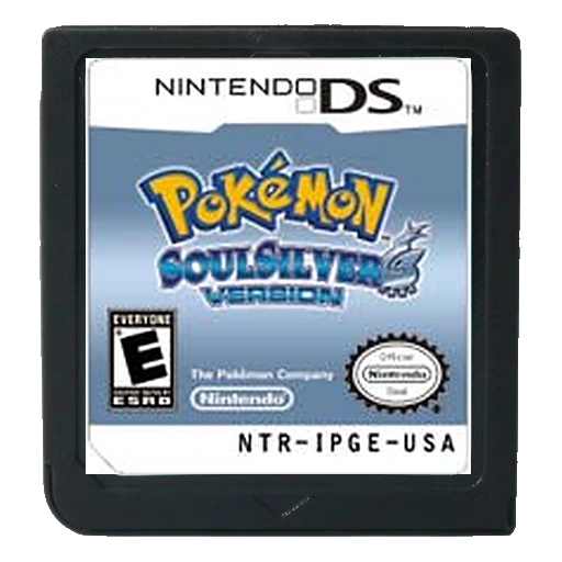 Pokemon SoulSilver Version
