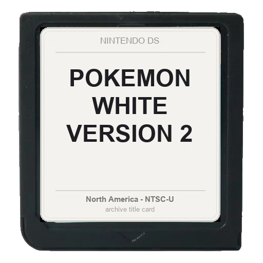 Pokemon White Version 2