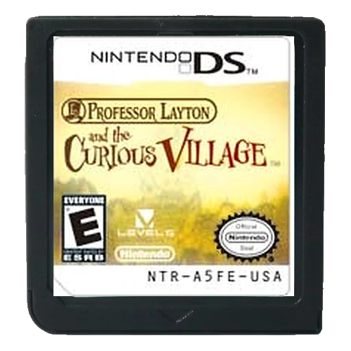 Professor Layton and the Curious Village