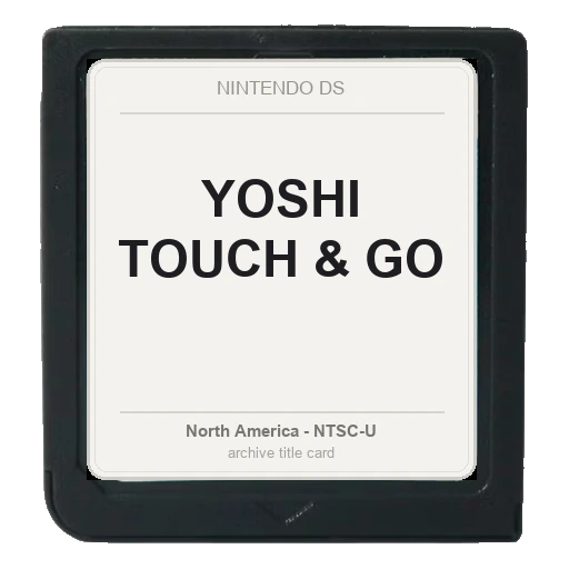 Yoshi Touch & Go