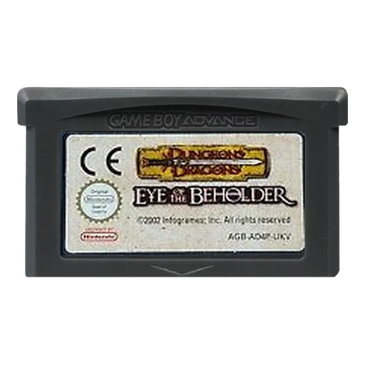 Dungeons & Dragons – Eye of the Beholder