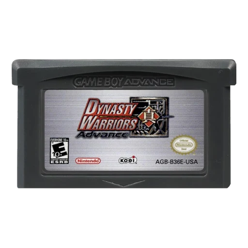 Dynasty Warriors Advance
