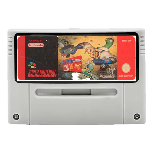 Earthworm Jim 2
