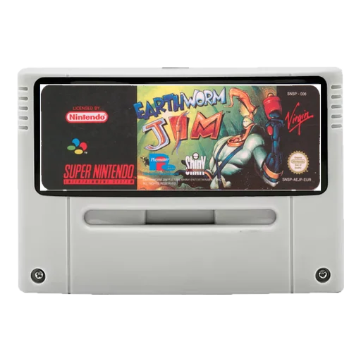 Earthworm Jim