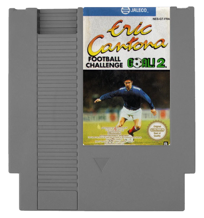 Eric Cantona Football Challenge – Goal2