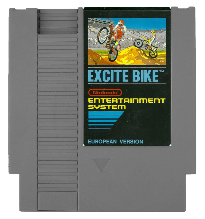 Excitebike(European Version)