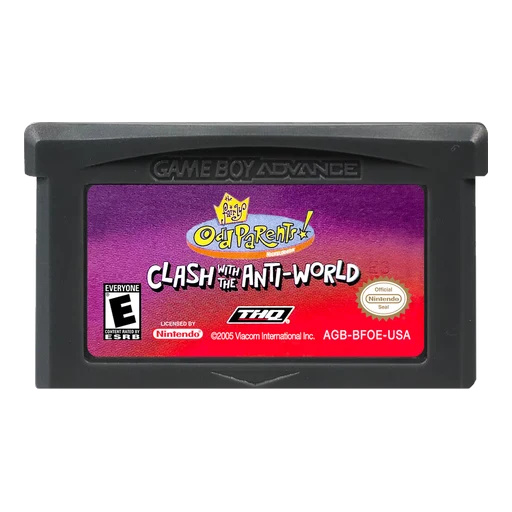 Fairly OddParents!, The – Clash with the Anti-World
