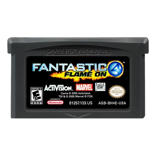 Fantastic 4 – Flame On