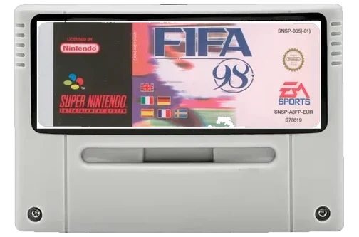 FIFA 98: Road to the World Cup