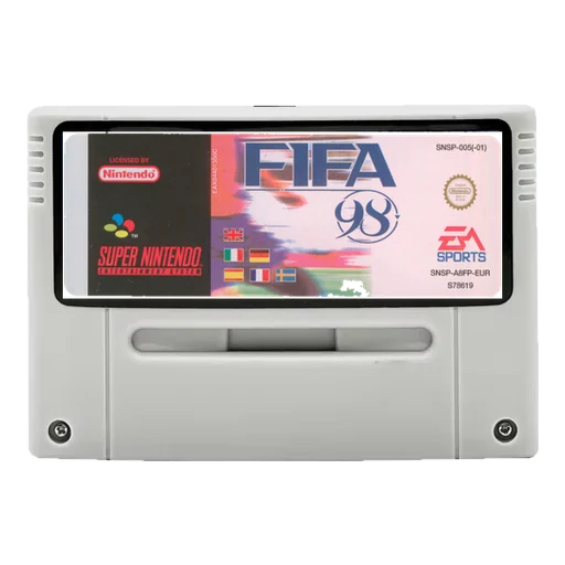 FIFA 98: Road to the World Cup