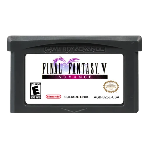 Final Fantasy V Advance Custom Classes Mod