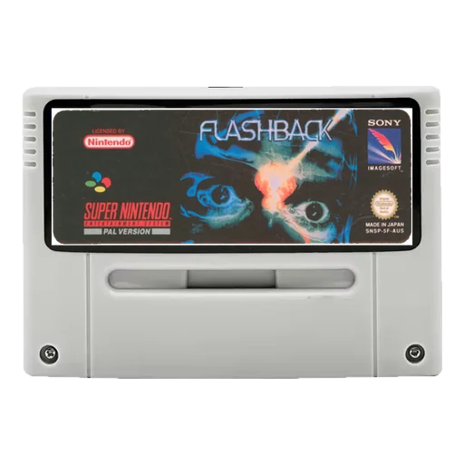 Flashback – The Quest for Identity