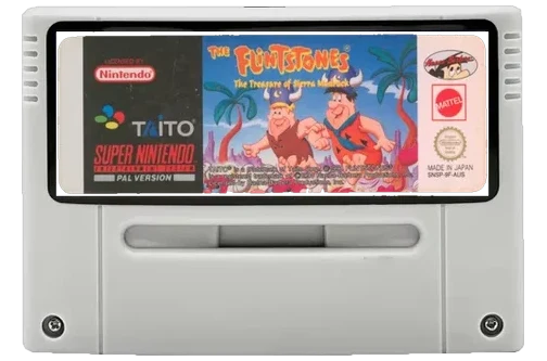 The Flintstones: The Treasure of Sierra Madrock