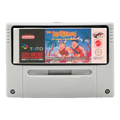 The Flintstones: The Treasure of Sierra Madrock