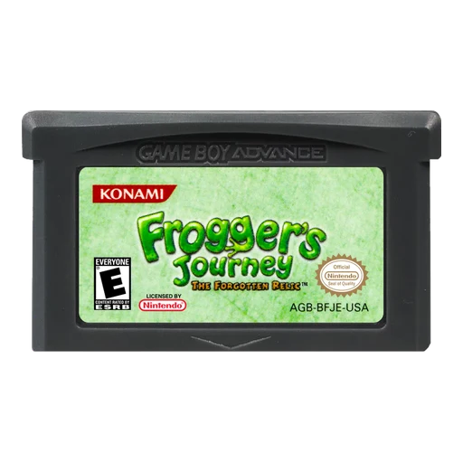 Frogger’s Journey: The Forgotten Relic