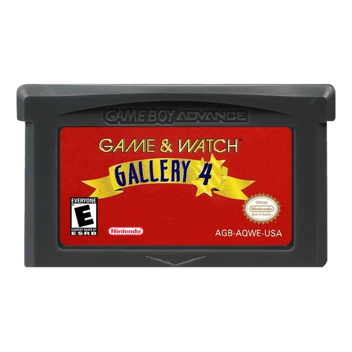 Game & Watch Gallery 4