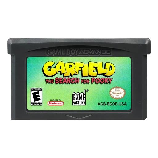 Garfield: The Search for Pooky