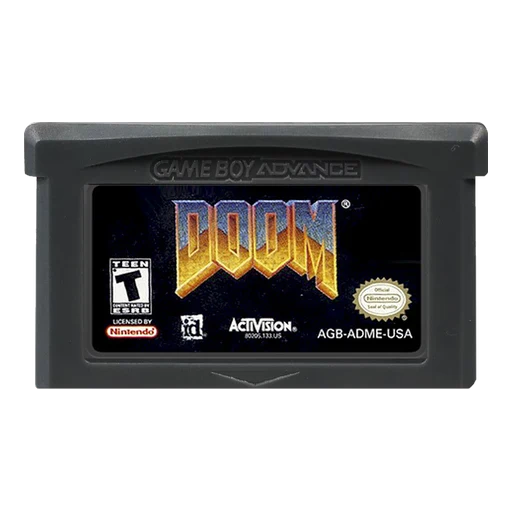 GBA Doom Blood Decensoring Patch