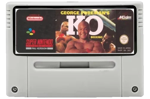 George Foreman’s KO Boxing