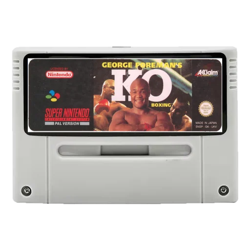 George Foreman’s KO Boxing