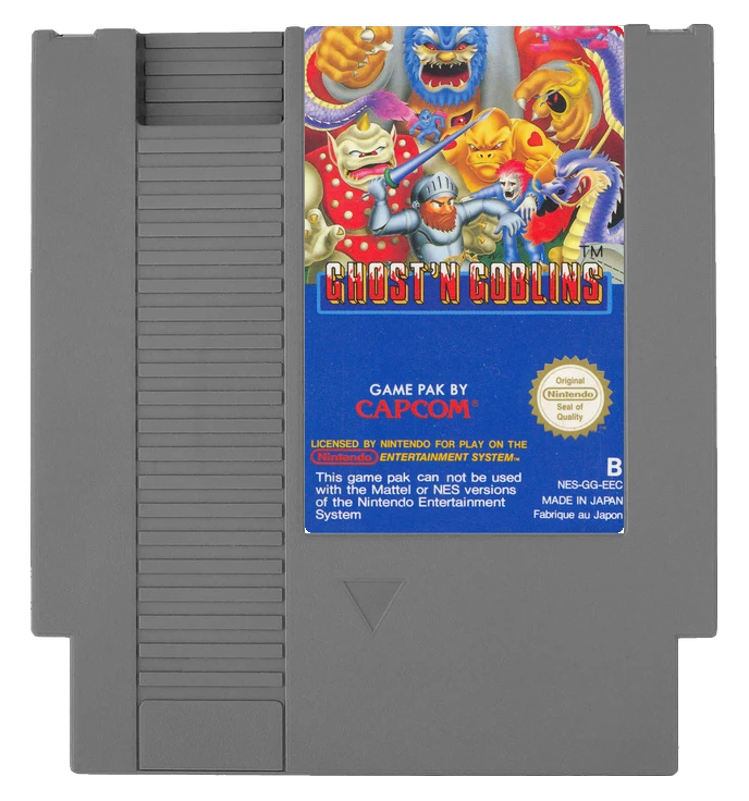 Ghost N Goblins