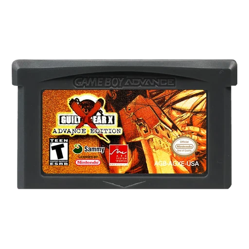 Guilty Gear X: Advance Edition