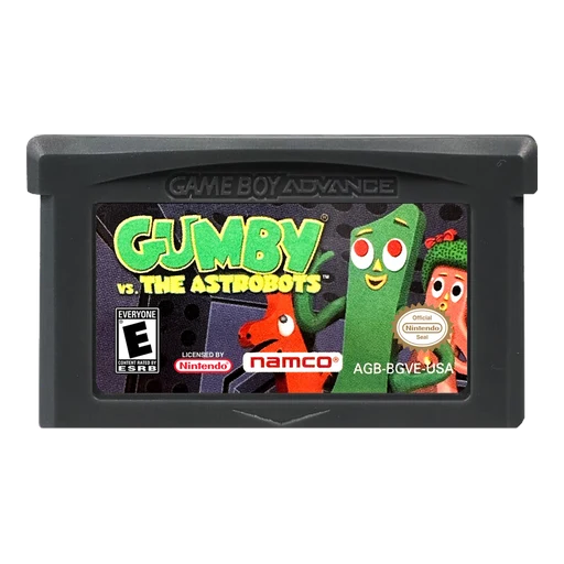 Gumby vs. the Astrobots