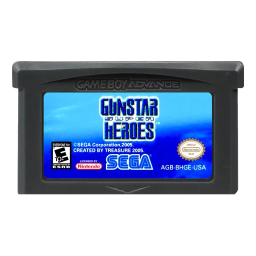 Gunstar Super Heroes
