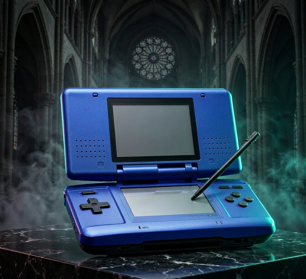 Nintendo DS console render