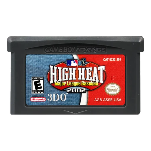 High Heat Major League Baseball 2002