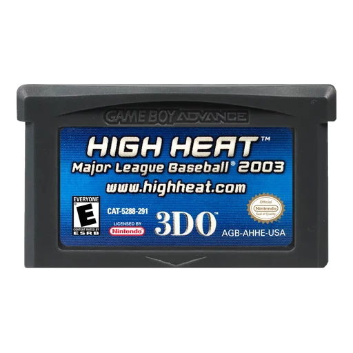 High Heat Major League Baseball 2003