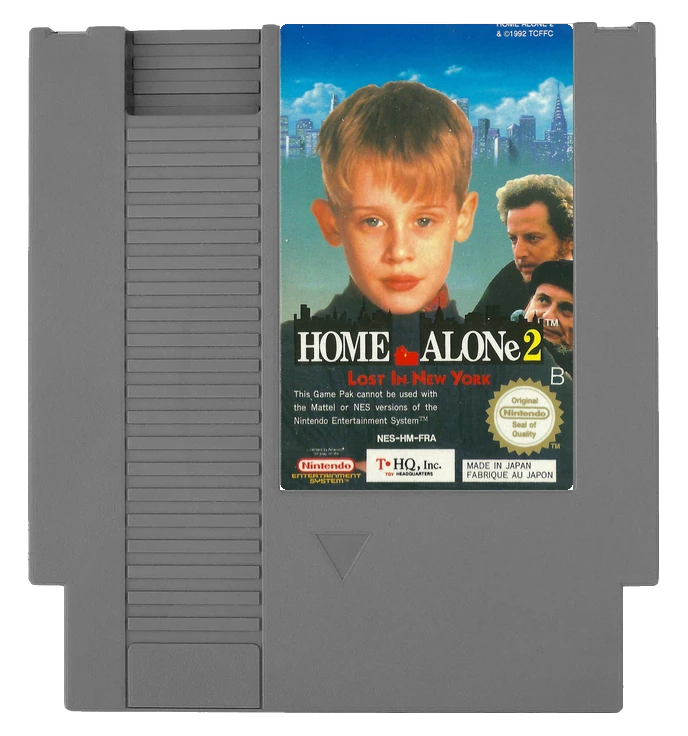 Home Alone2 – Lost In New York