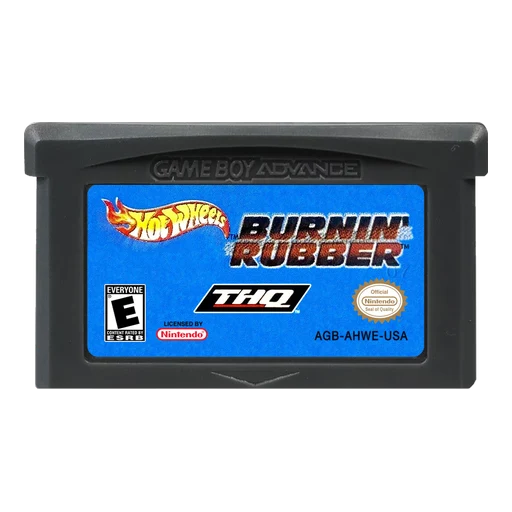 Hot Wheels: Burnin’ Rubber