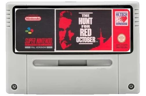 The Hunt for Red October