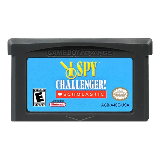 I Spy Challenger!
