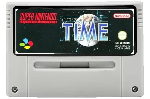 Illusion of Time