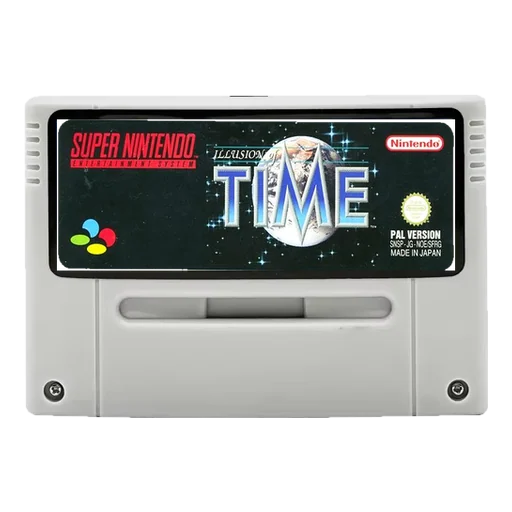 Illusion of Time