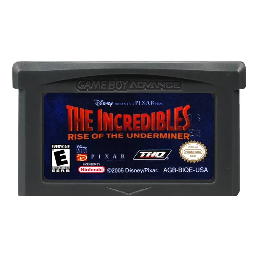 Incredibles, The – Rise of the Underminer
