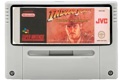 Indiana Jones’ Greatest Adventures