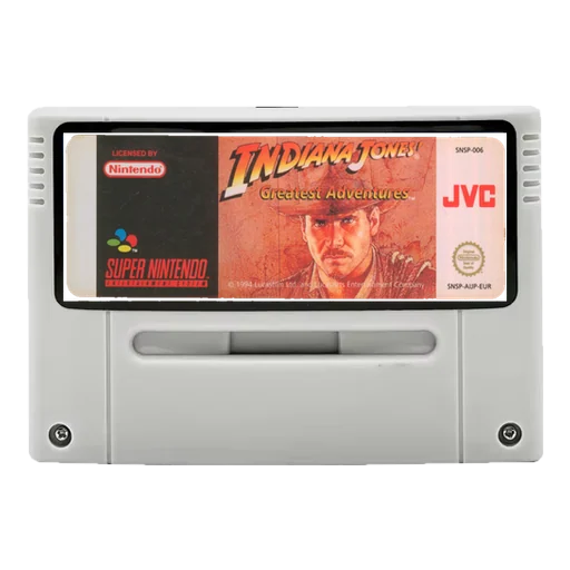 Indiana Jones’ Greatest Adventures