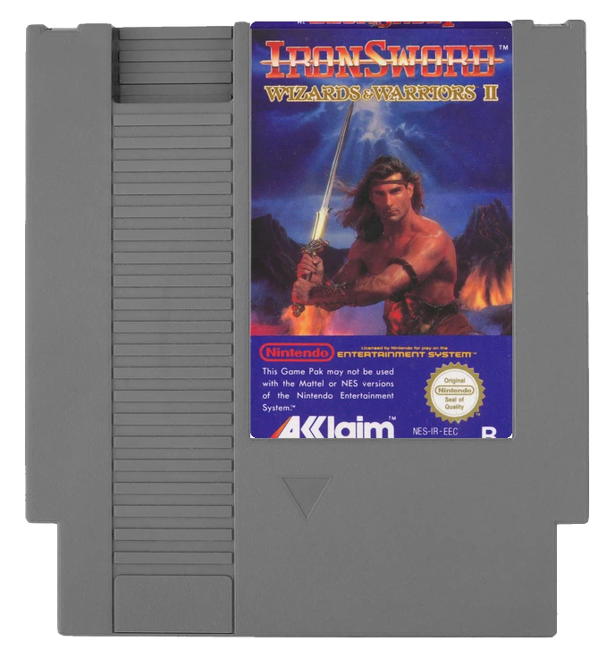 Iron Sword – Wizards And Warriors2